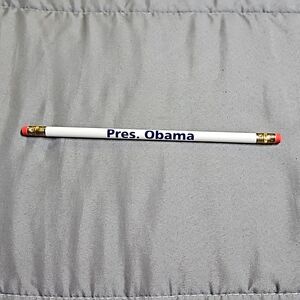"Pointless" President Obama pencil
